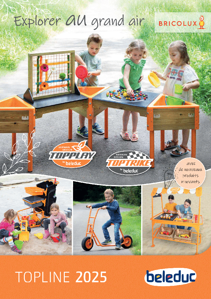 Explorer au grand air - Beleduc